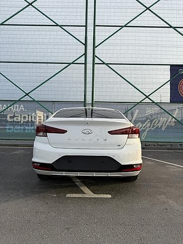 краун 2019: Hyundai Avante: 2019 г., 1.6 л, Автомат, Бензин, Седан — 4