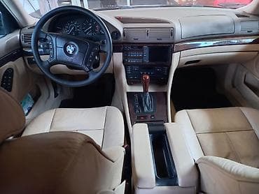 e32 bmw: BMW 7 series: 2000 г., 4.4 л, Автомат, Бензин, Седан — 5