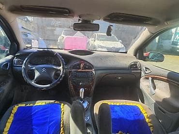 cdi 2 2: Citroen C5: 2003 г., 2 л, Типтроник, Бензин, Лифтбек — 8