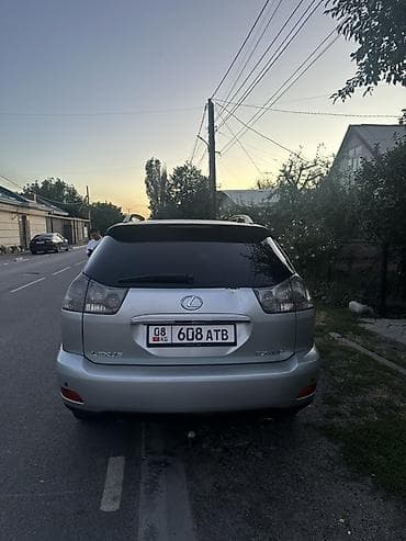 lexus e: Lexus RX: 2003 г., 3 л, Автомат, Газ, Кроссовер — 5