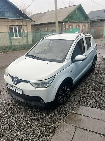 електро кар: BAW : 2017 г., Электромобиль, Кроссовер — 1