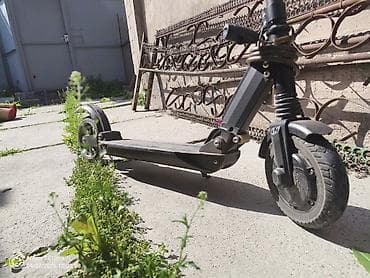 куго самокат: Электросамокат, Kugoo, Б/у — 4