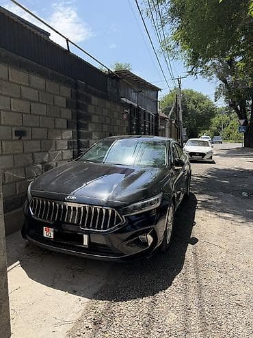 vin code: Kia K7: 2020 г., 3 л, Автомат, Газ, Седан — 2