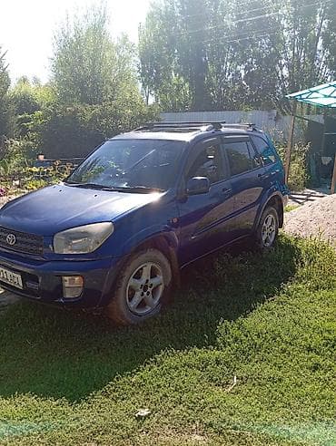 neta ls: Toyota RAV4: 2003 г., 2 л, Автомат, Бензин, Кроссовер — 2