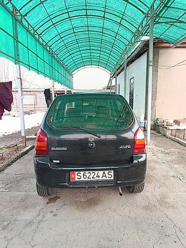 Suzuki: Suzuki Alto: 2003 г., 1.1 л, Механика, Бензин, Хэтчбэк — 7
