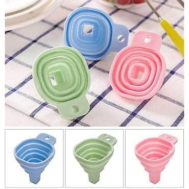 Үй жана бакча үчүн баардык: Портативная кухонная Воронка для розлива — 3