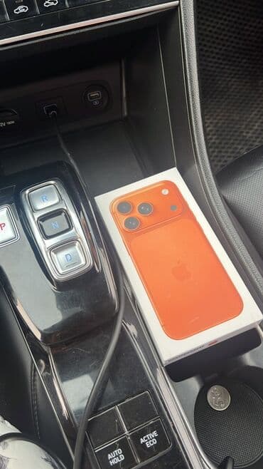 iphone adapter: IPhone 17 Pro, Новый, 256 ГБ, Оранжевый, Коробка, 100 % — 2