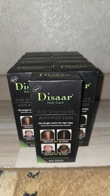 шампунь атоми: Для роста волос, Универсальный, Китай, Жидкость, Б/у — 1