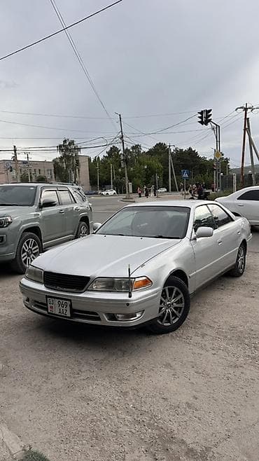 коробка на лексус: Toyota Mark II: 1996 г., 2.5 л, Автомат, Бензин, Седан — 3