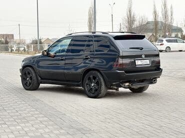 полная покраска авто бишкек: BMW X5: 2001 г., 3 л, Автомат, Газ, Кроссовер — 4