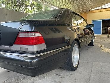 e star: Mercedes-Benz S-Class: 1995 г., 3.2 л, Автомат, Газ, Седан — 5