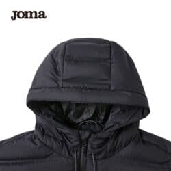 белый пуховик: Мужская куртка, XL, Joma, Новый, цвет - Черный — 4