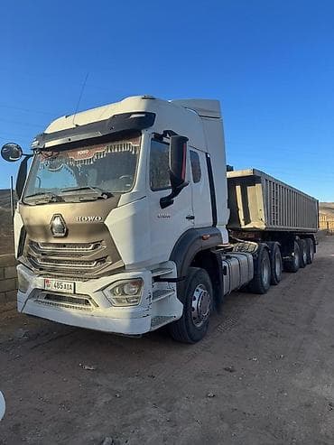 мото эндура: Тягач, Howo, 2022 г., Самосвал — 2