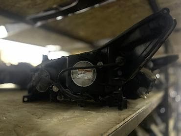 step vagon: Передняя правая фара Honda 2008 г., Б/у, Оригинал, Япония — 4