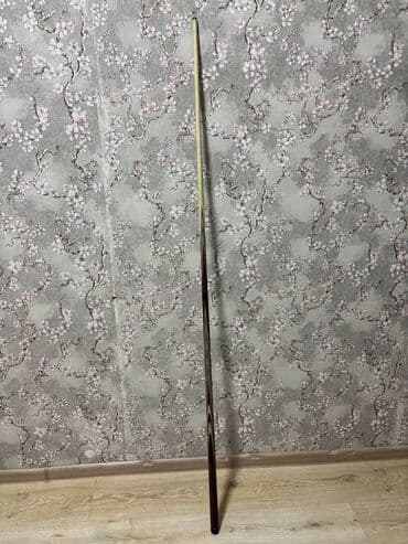 блярдные столы: Бильярдный кий разборный + тубус - Двухсоставной кий для русского — 2