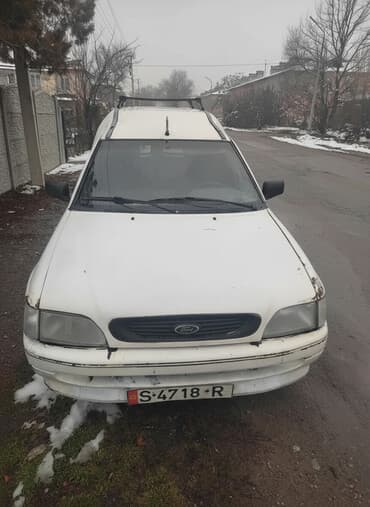 mercedes e200: Ford Escort: 1991 г., Дизель, Фургон — 1