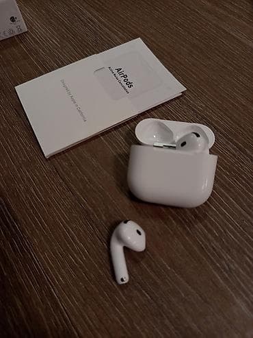 микролаб 5 1: Беспроводные наушники AirPods с активным шумоподавлением - — 4