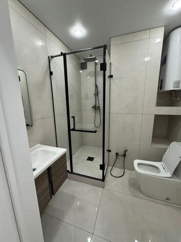 квартира с панорамным видом: 2 комнаты, 78 м², Элитка, 11 этаж, Дизайнерский ремонт — 7