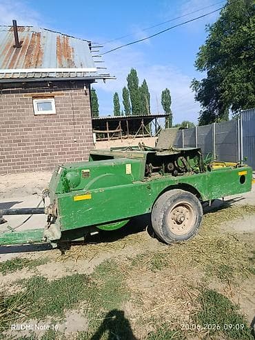 bme e39: Пресс-подборщик тюковый John Deere 456A - Тип: прицепной тюковый — 2