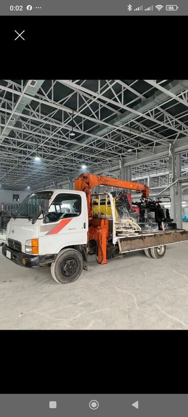 Манипулятор, Hyundai