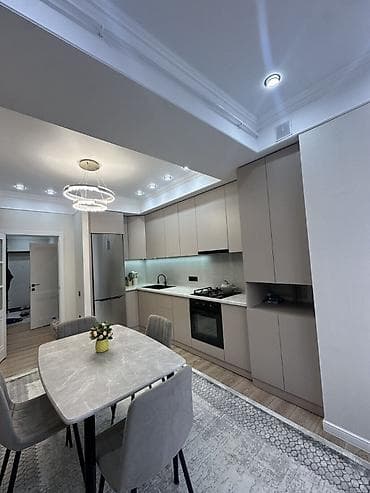 seven development: 2 комнаты, 70 м², Кок-Жар мкр Элитка, 11 этаж, Свежий ремонт — 3