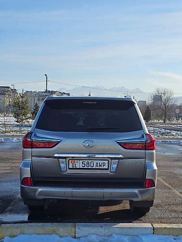 lexus 400h: Lexus LX: 2017 г., 5.7 л, Автомат, Бензин, Внедорожник — 2
