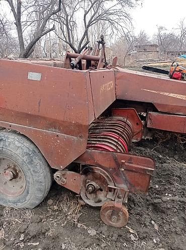 пресс подборщик фахер: Пресс‑подборщик тюковый «Кыргызстан» (польный аналог ПРФ/ПТ типа для — 1