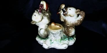 теннисная ракетка настольный: Статуэтка ссср. Мишки. Чернильница. Лфз. 1950 год. Состояние отличное — 2