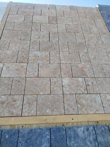 Плиткаларды төшөө: Укладка тротуарной плитки и брусчатки под ключ - Профессиональное — 10