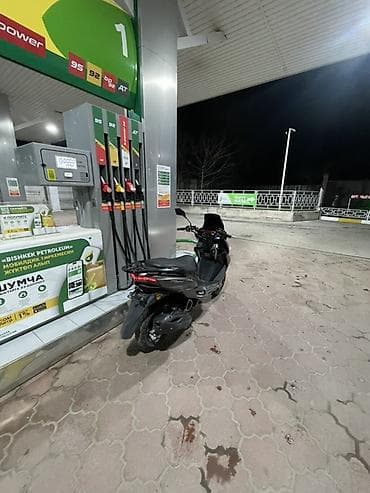 kia rio 2000: Макси-скутер BWS, 180 куб. см, Бензин, Б/у — 10