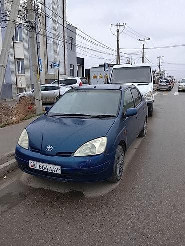 185 75 16с: Toyota Prius: 1998 г., 1.5 л, Автомат, Бензин, Седан — 1