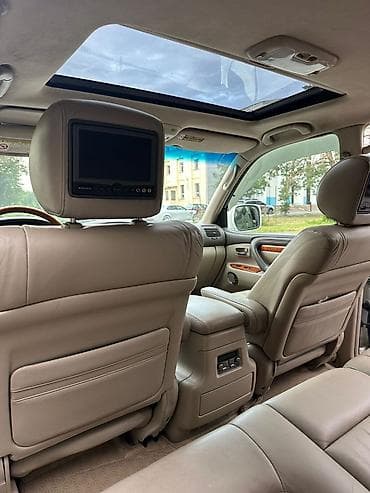 lexsus: Lexus LX: 2006 г., 4.7 л, Автомат, Бензин, Внедорожник — 8
