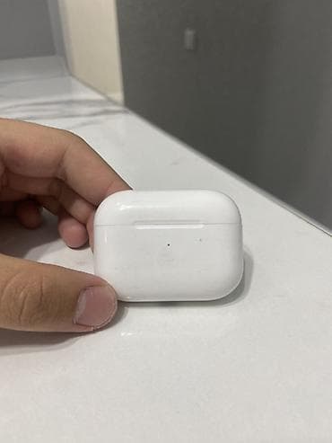 airpods pro node: Беспроводные вкладыши наушники, Б/у — 1
