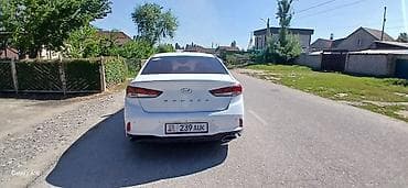бампер тайота краун: Hyundai Sonata: 2018 г., 2 л, Автомат, Газ, Седан — 8
