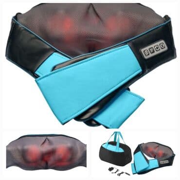 деревянный массажер: Укалагыч Bradex, Буттар үчүн, Ийиндер үчүн, Колдор үчүн, Жаңы — 4