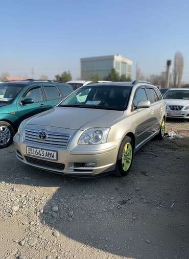 спринтер пассажирский продажа бишкек 3 куб: Toyota Avensis: 2003 г., 2 л, Типтроник, Бензин, Универсал — 1