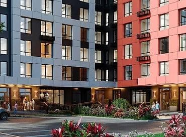суточный квартира восток 5: 1 комната, 48 м², Элитка, 10 этаж, Готовая ПСО (под самоотделку) — 8