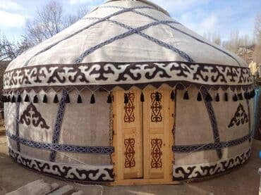 детский велосипед 70 х годов: Продажа юрты, Каркас Деревянный, 85 баш, Диаметр 6 метров — 11