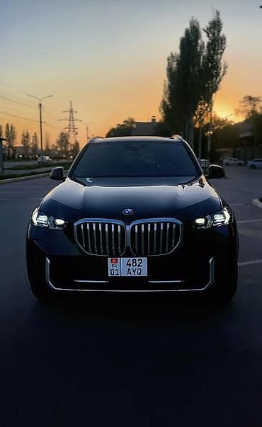 BMW X5: 2024 г., 3 л, Бензин