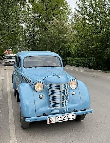 шиньон москвич: Москвич 401: 1955 г., 1.5 л, Механика, Бензин, Седан — 1