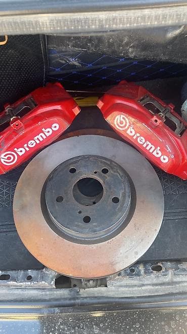 плейстейшен 4 цена бу бишкек: Продаю 4pot тормоза Супорт комплект с успокоителями Диски — 1