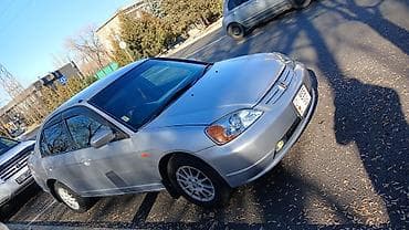 чехол на сивик: Honda Civic: 2001 г., 1.5 л, Вариатор, Бензин, Седан — 1