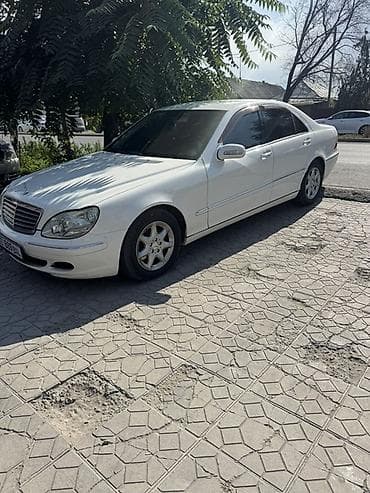 sprinter 2 9: Mercedes-Benz S-Class: 2003 г., 3.7 л, Автомат, Бензин, Седан — 1