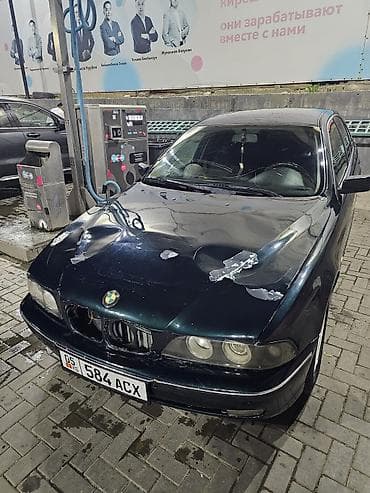 Транспорт: BMW 5 series: 1998 г., 2.5 л, Механика, Бензин, Седан — 5
