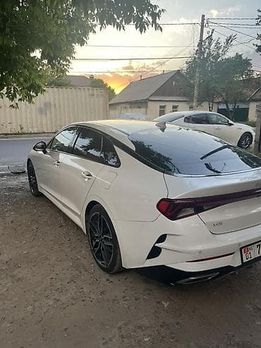 fast: Kia K5: 2022 г., 1.6 л, Бензин, Седан — 6
