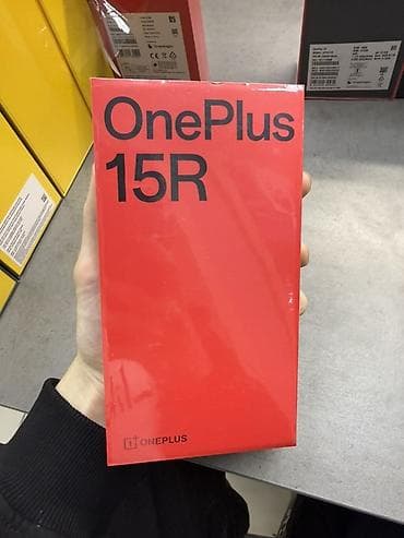 OnePlus 15, Новый, 256 ГБ, цвет - Красный, В рассрочку, 2 SIM