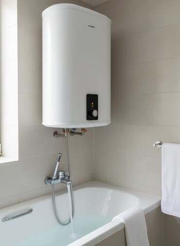 электрические казан: Электрический водонагреватель BLESK цилиндрической формы — 1