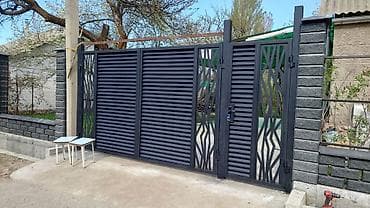 черный метал продаю: Заборы жалюзи, Бесплатная доставка — 1