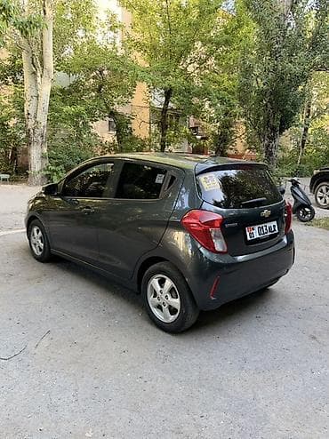 Продажа авто: Chevrolet Spark: 2018 г., 1 л, Автомат, Бензин, Хэтчбэк — 7