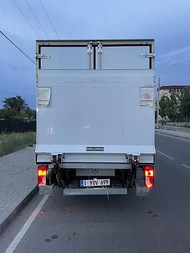 спринтер термо: Легкий грузовик, Mercedes-Benz, Стандарт, 3 т, Б/у — 5